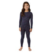 32 Degrees Eco Heat Kids Base Layer Set,  2-piece - Navy
