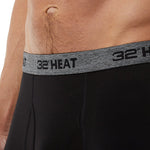 32 Degrees Men’s Eco Heat Baselayer Bottom, 2-pack