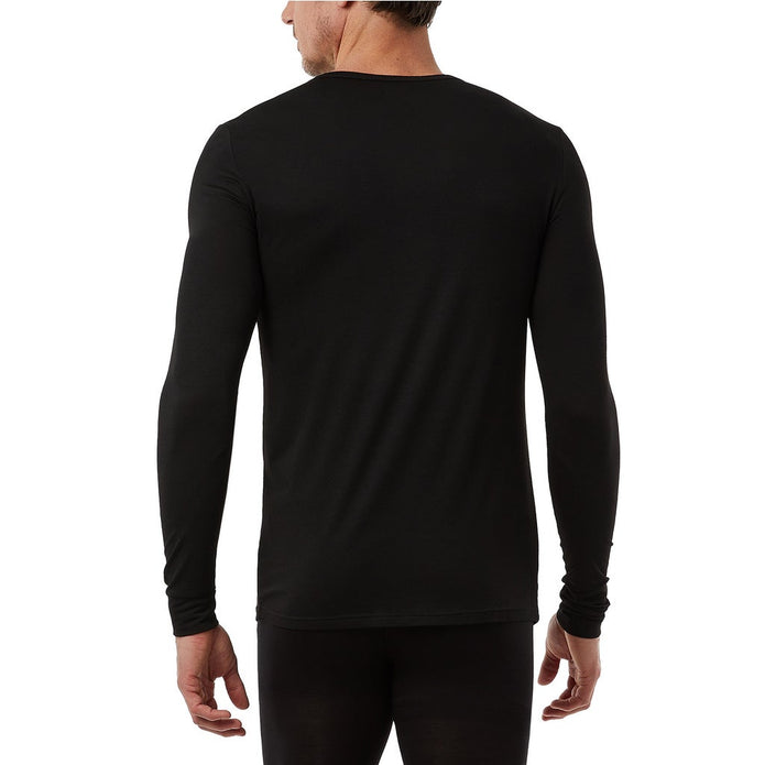 32 Degrees Men’s Eco Heat Long Sleeve Baselayer Top, 2-pack