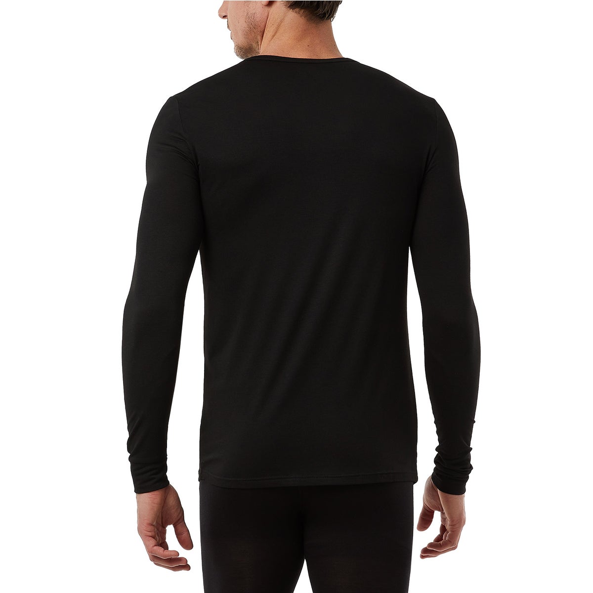 32 Degrees Men’s Eco Heat Long Sleeve Baselayer Top, 2-pack