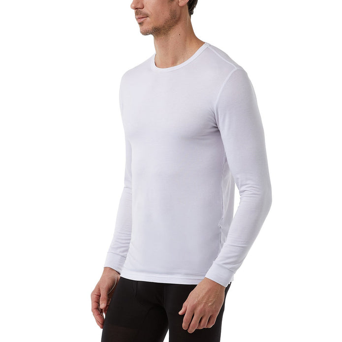 32 Degrees Men’s Eco Heat Long Sleeve Baselayer Top, 2-pack