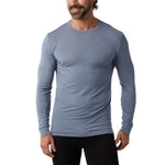 32 Degrees Men’s Eco Heat Long Sleeve Baselayer Top, 2-pack