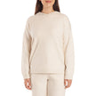 Lazypants Women’s Sweater Knit Hoodie - Beige