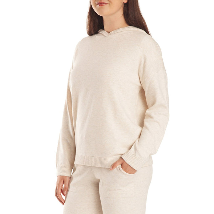 Lazypants Women’s Sweater Knit Hoodie