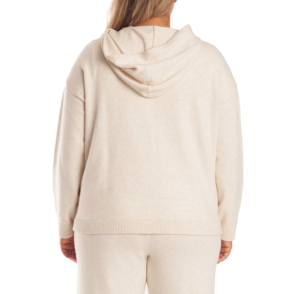 Lazypants Women’s Sweater Knit Hoodie