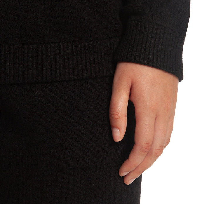 Lazypants Women’s Sweater Knit Hoodie