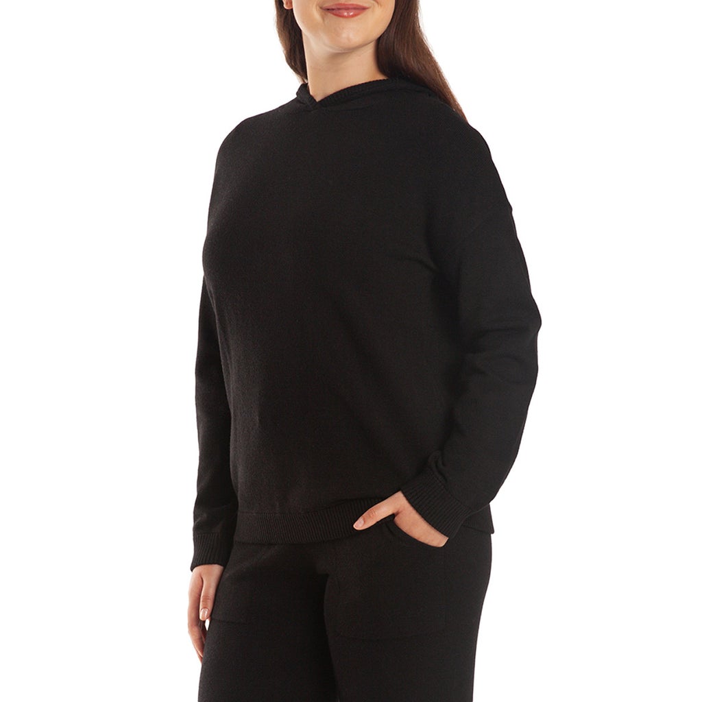 Lazypants Women’s Sweater Knit Hoodie