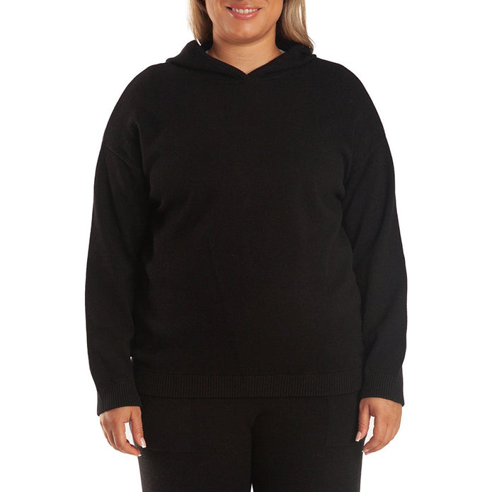 Lazypants Women’s Sweater Knit Hoodie