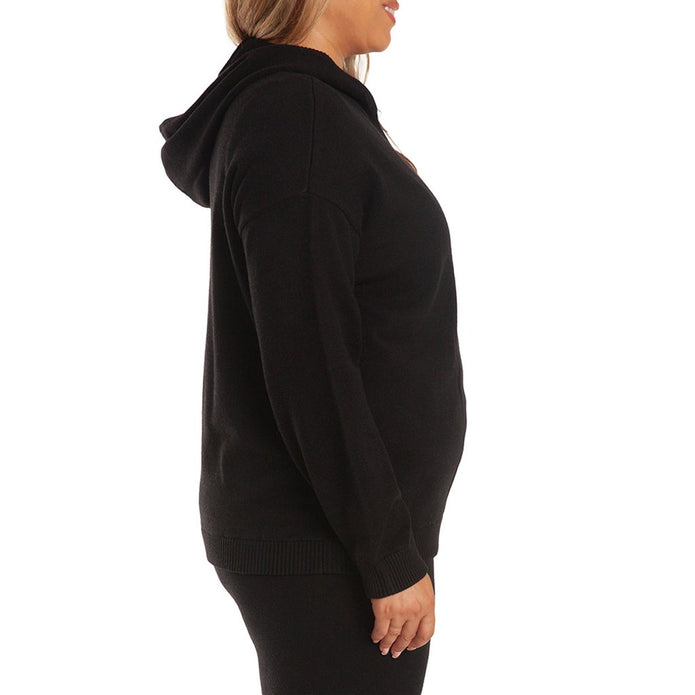 Lazypants Women’s Sweater Knit Hoodie