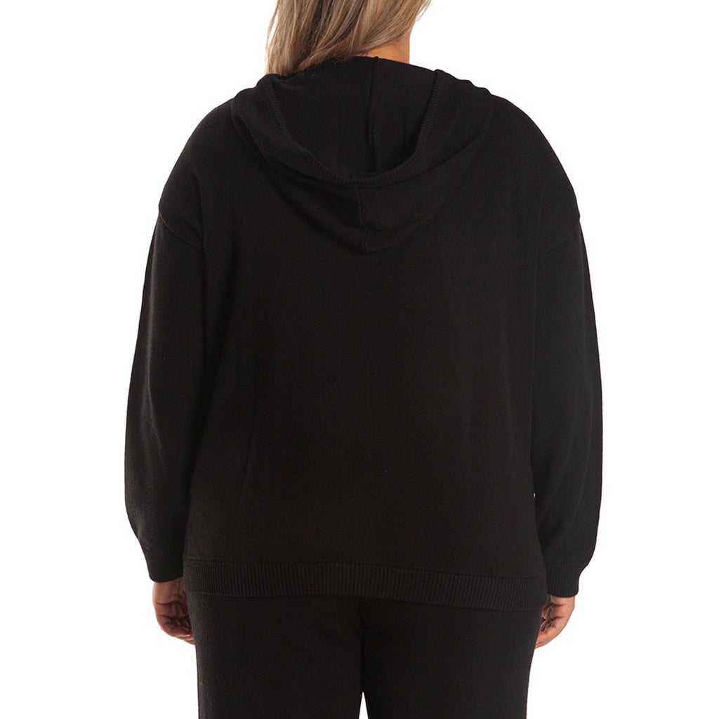 Lazypants Women’s Sweater Knit Hoodie