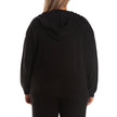 Lazypants Women’s Sweater Knit Hoodie