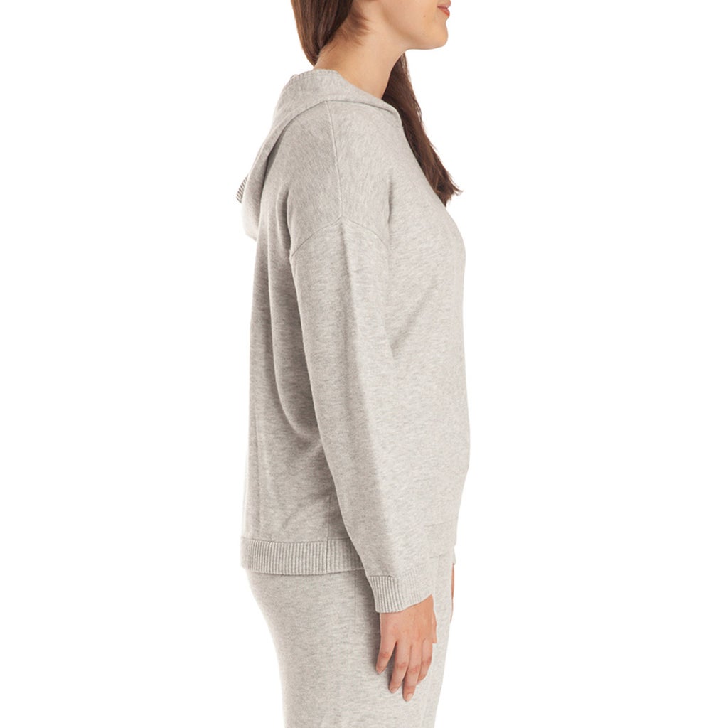 Lazypants Women’s Sweater Knit Hoodie
