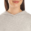 Lazypants Women’s Sweater Knit Hoodie