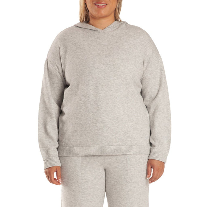 Lazypants Women’s Sweater Knit Hoodie