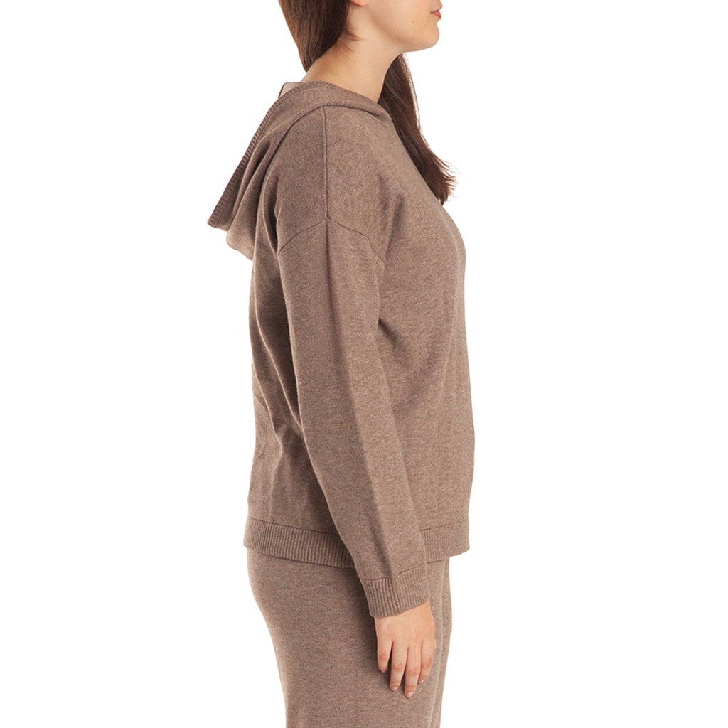 Lazypants Women’s Sweater Knit Hoodie