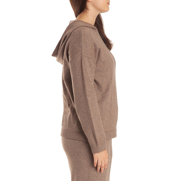 Lazypants Women’s Sweater Knit Hoodie