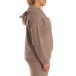Lazypants Women’s Sweater Knit Hoodie