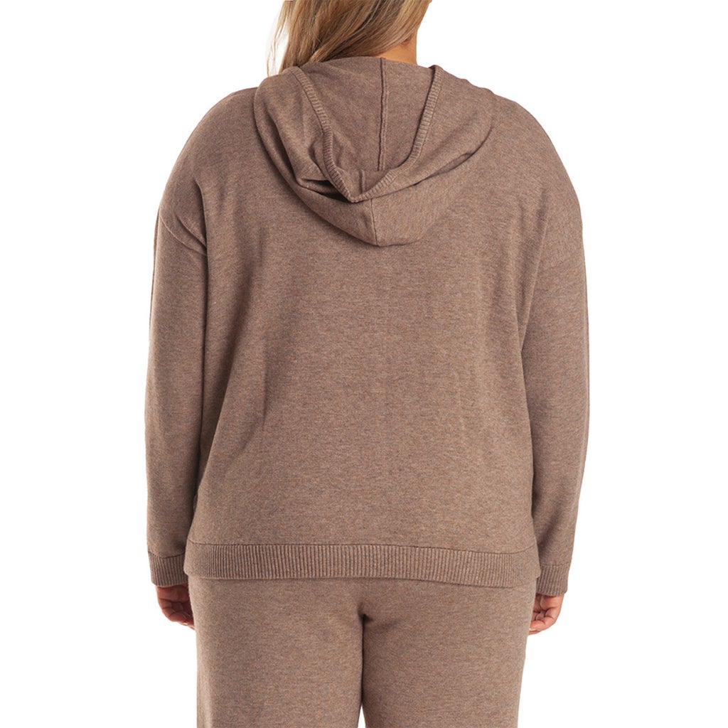 Lazypants Women’s Sweater Knit Hoodie