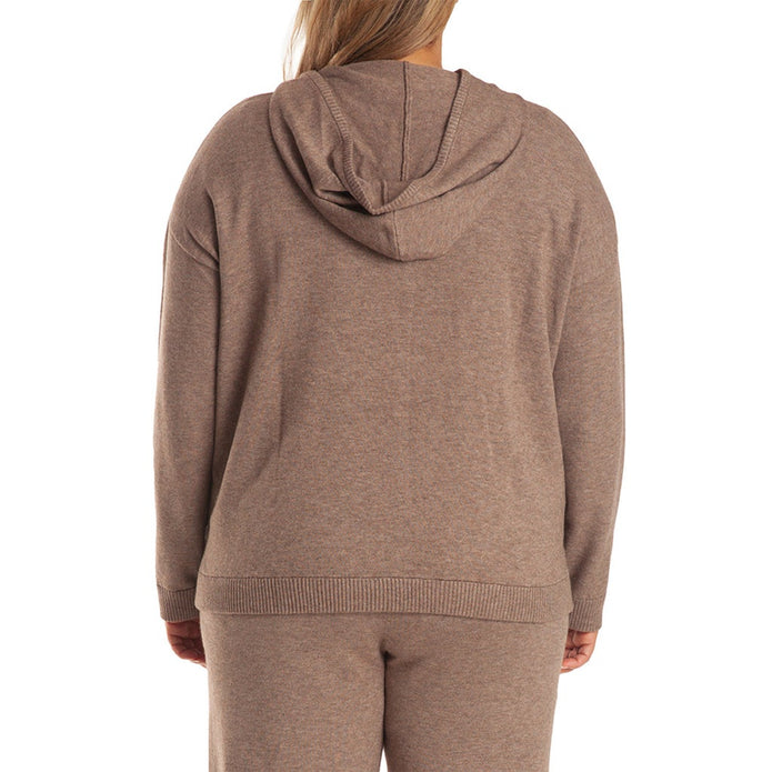 Lazypants Women’s Sweater Knit Hoodie