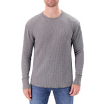 Modern English Men's Long Sleeve Waffle T-Shirt, 2-pack