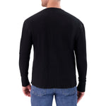 Modern English Men's Long Sleeve Waffle T-Shirt, 2-pack