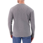 Modern English Men's Long Sleeve Waffle T-Shirt, 2-pack