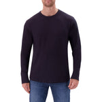 Modern English Men's Long Sleeve Waffle T-Shirt, 2-pack