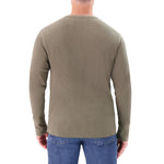 Modern English Men's Long Sleeve Waffle T-Shirt, 2-pack
