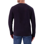 Modern English Men's Long Sleeve Waffle T-Shirt, 2-pack