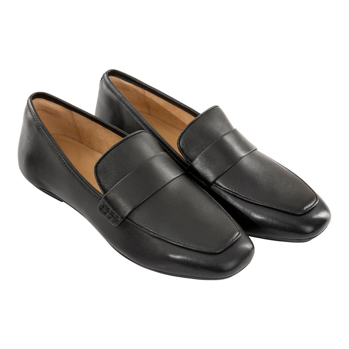 Fitflop Women's Delicato Leather Loafer - Black