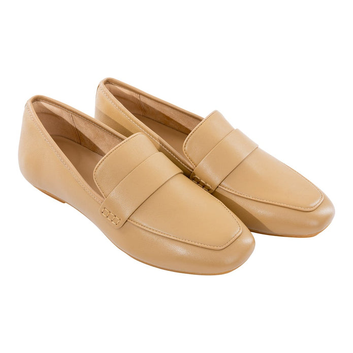 Fitflop Women's Delicato Leather Loafer - Tan