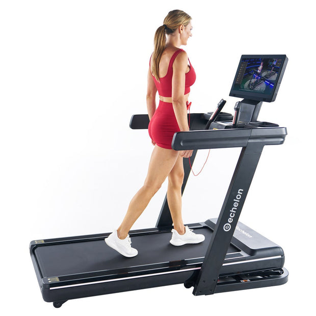 Echelon Stride RCX 50 Foldable Treadmill with 22" Class HD Touchscreen