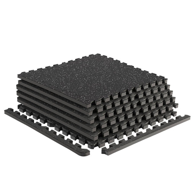 MARCY 6 Piece Dual Density Exercise Floor Mat