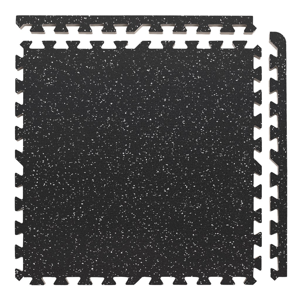 MARCY 6 Piece Dual Density Exercise Floor Mat