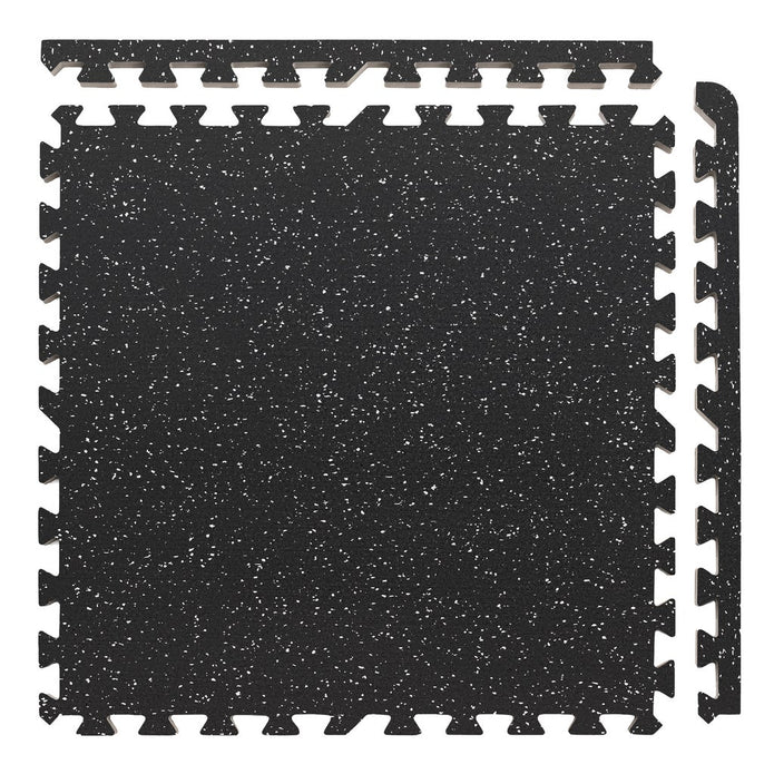 MARCY 6 Piece Dual Density Exercise Floor Mat