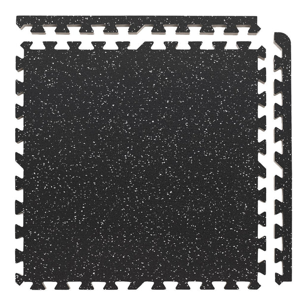 MARCY 6 Piece Dual Density Exercise Floor Mat