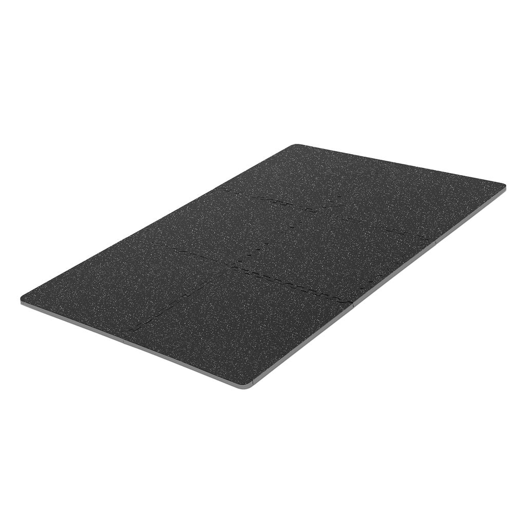 MARCY 6 Piece Dual Density Exercise Floor Mat