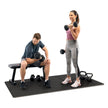 MARCY 6 Piece Dual Density Exercise Floor Mat