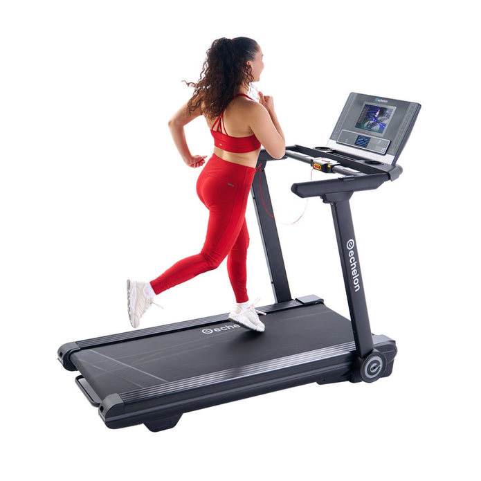 Echelon Stride-6s Treadmill with Auto-Fold Design and 10 in. Class Touchscreen