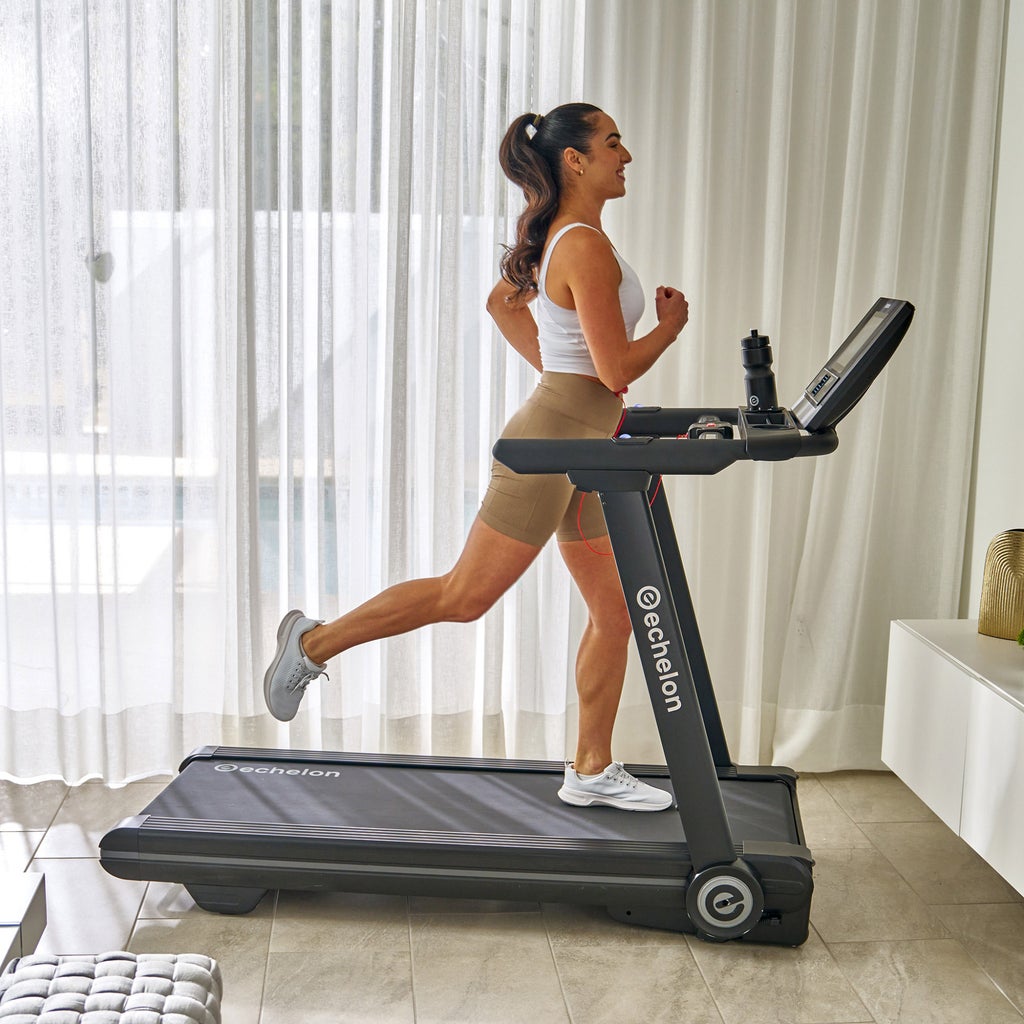 Echelon Stride-6s Treadmill with Auto-Fold Design and 10 in. Class Touchscreen
