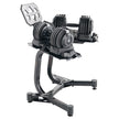 Echelon Adjustable Dumbbell Set With Stand, 7 - 52.5 lbs (3 - 23.5 kg)