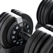 Echelon Adjustable Dumbbell Set With Stand, 7 - 52.5 lbs (3 - 23.5 kg)