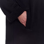 Weatherproof Women's Reversible Sherpa Cardigan