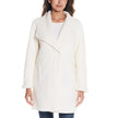 Weatherproof Women's Reversible Sherpa Cardigan - Cream