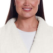 Weatherproof Women's Reversible Sherpa Cardigan