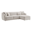 Deca Fabric Sofa with Right-hand Facing Chaise