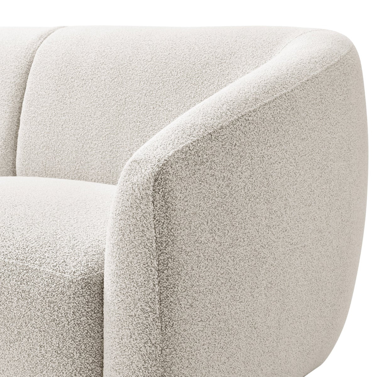 Deca Fabric Sofa with Left-hand Facing Chaise