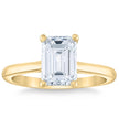 1.50 ct Emerald Cut, Clarity VS1, Colour H, Diamond Solitaire Ring