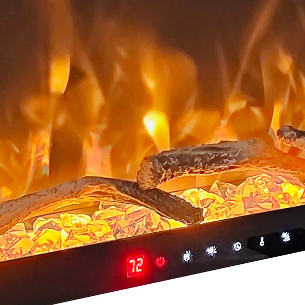 ActiveFlame DuoMount 71.2 cm (28 in.) Electric Fireplace