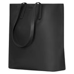 Champs Onyx Collection Leather Vertical Buisness Tote, 13 L